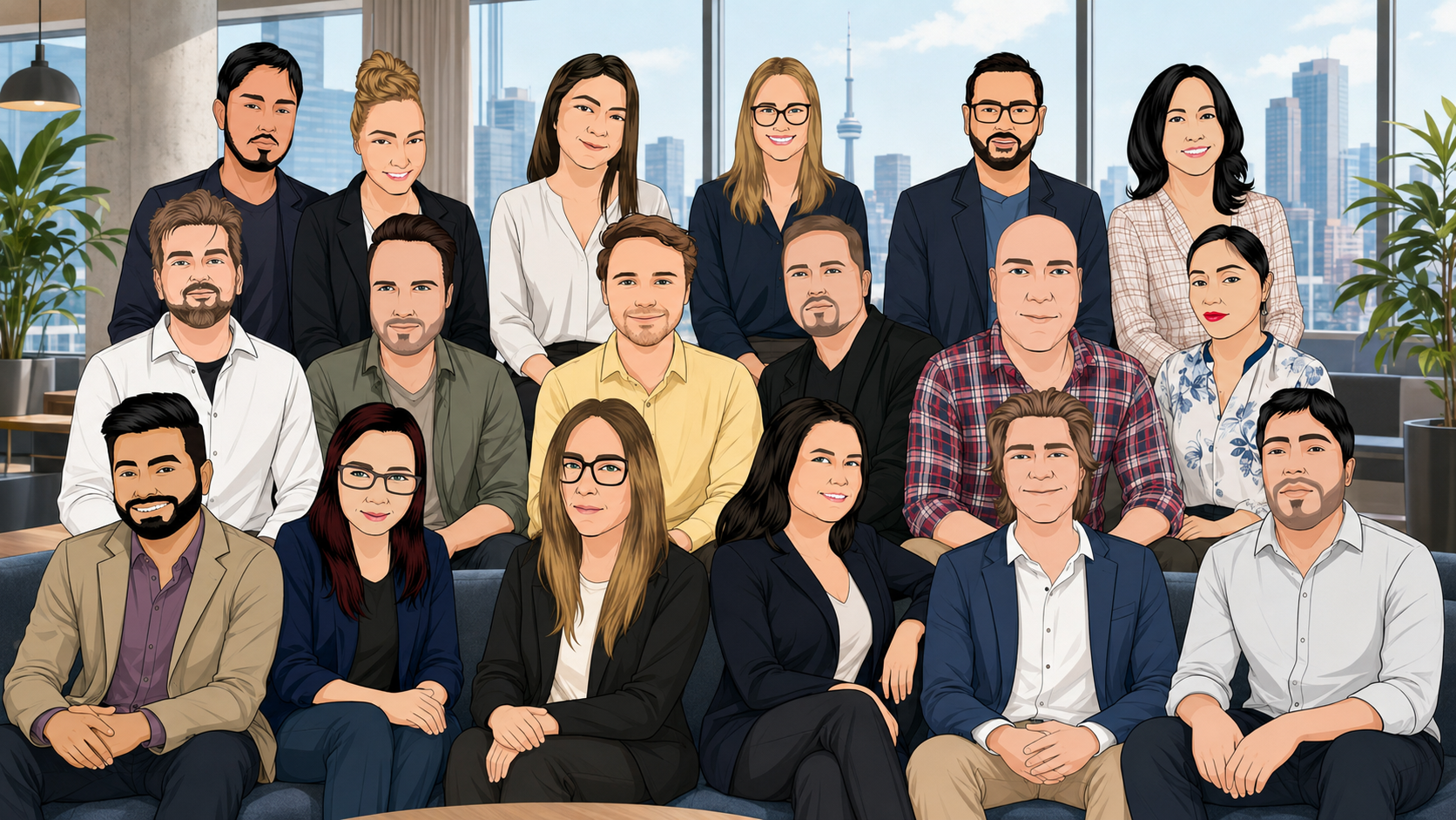 The Reputation.ca team in Toronto